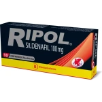Ripol Sildenafil 100mg 10 Comprimidos Recubiertos