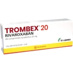 Trombex 20mg x 28 comprimidos