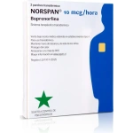 Norspan 10mcg x 2 Parches