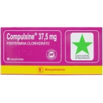 Compulxine 37,5 mg x 30 Comprimidos