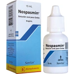 Nospasmin Gotas x 15 ml