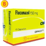 Fluconazol 150mg x 4 Cápsulas