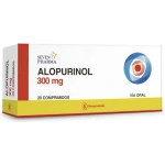 Alopurinol 300mg x 30 Comprimidos