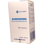Budesonida HFA 200 mcg x 200 