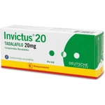 Invictus 20 mg x 2 Comprimidos