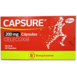 Capsure 200 mg x 10 Cápsulas