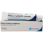 Proctoran Pomada 1% x 30 gr 