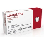Levogastrol 25 mg x 30 Comprimidos
