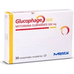 Glucophage 500 mg x 30 Comprimidos