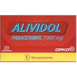 Alividol 1000 mg x 20 Comprimidos