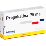 Pregabalina 75 mg x 30 Cápsulas