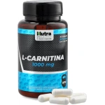 Nutrapharm L-Carnitina 1000mg x 90 Cápsulas