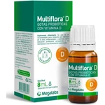 Multiflora con vitamina D, Gotas x 8 ml
