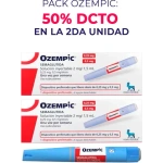 Pack de 2 unidades de Ozempic de 2mg