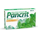 Pancrit Menta Fresca 10 Comprimidos