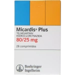 Micardis Plus 80 + 25 mg x 28 Comprimidos