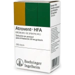 Atrovent HFA 20 mcg Inhalador x 200 Dosis