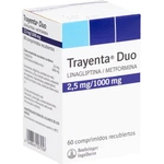 Trayenta Duo 2,5 mg/1000 mg x 60 Comprimidos