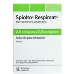 Spiolto Respimat 2,5 mcg Solución para Inhalación x 30 Dosis