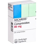 Micardis 80 mg x 28 Comprimidos