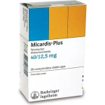 Micardis Plus 40/12.5 mg x 28 Comprimidos