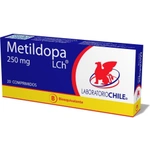 Metildopa x 250mg