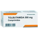 Tolbutamida 500 mg x 20 Comprimidos