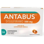 Antabus 500 mg x 24 Comprimidos