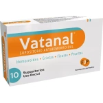 Vatanal x 10 Supositorios