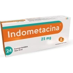 Indometacina 25 mg x 24 Comprimidos