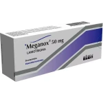 Meganox 50 mg x 30 Comprimidos Masticables