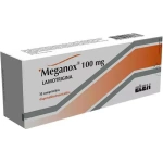 Meganox 100 mg x 30 Comprimidos Masticables
