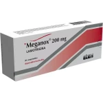 Meganox 200 mg x 30 Comprimidos Masticables