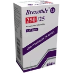 Brexotide Lf C/D 250/25 Mcg x 120 Dosis
