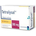 Tetralysal 300 mg x 28 Capsulas