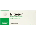 Microser 16 mg x 30 Comprimidos