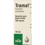 Tramal 100 mg/ml x 10 ml Solucion Oral