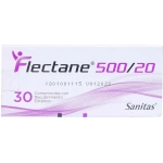 Flectane 500/20 x 30 Comprimidos Recubiertos