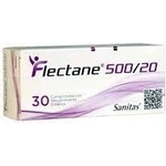 Flectane 500/20 x 10 Comprimidos Recubiertos