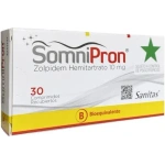 Somnipron 10 mg x 30 Comprimidos Recubiertos