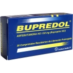 Bupredol 150 mg x 30 Comprimidos
