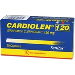 Cardiolen 120mg x 20 Cápsulas