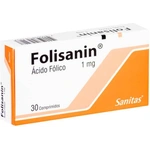 Folisanin 1 mg x 30 Comprimidos