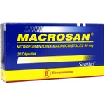 Macrosan 50 mg x 20 Capsulas