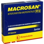 Macrosan 100 mg x 30 Cápsulas