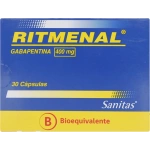 Ritmenal 400 mg x 30 Cápsulas