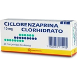 Ciclobenzaprina 10 mg x 20 Tabletas