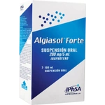 Algiasol Forte 200 mg/5 ml x 100 ml Suspensión Oral