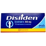 Disilden 100 mg x 10 Comprimidos