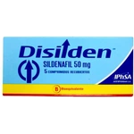 Disilden 50 mg x 5 Comprimidos
